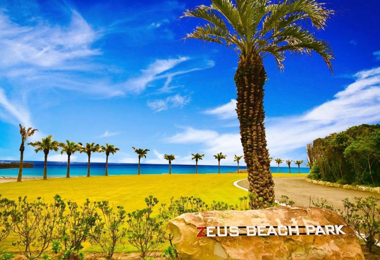 Zeus Beach Park Nishinoomote Esterno foto